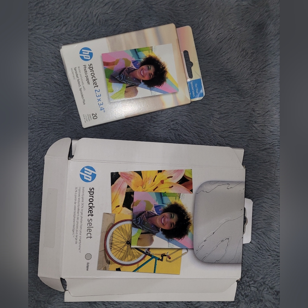 Sprocket Polaroid Printer